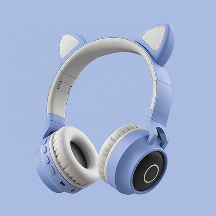 Auriculares Bluetooth BT028C Cute Cat Ear 5.0 🎧🐾 — sonido + estilo único