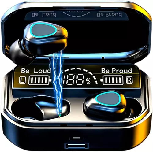 Auriculares Bluetooth M30 — Sonido envolvente y libertad total 🎧✨