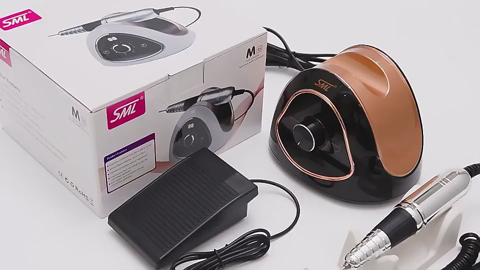 💅 Pulidora de Uñas Eléctrica M15 – Precisión y Estilo en tus Manos