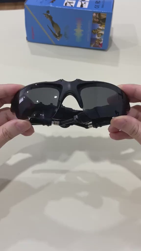 Protege tus ojos y disfruta tu música con unas gafas inteligentes. 🕶️🎶