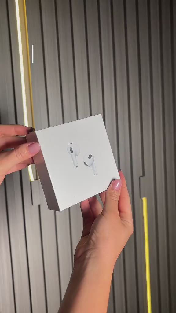 Auriculares Bluetooth AirPods Serie 3 — Sonido premium y diseño elegante 🎶