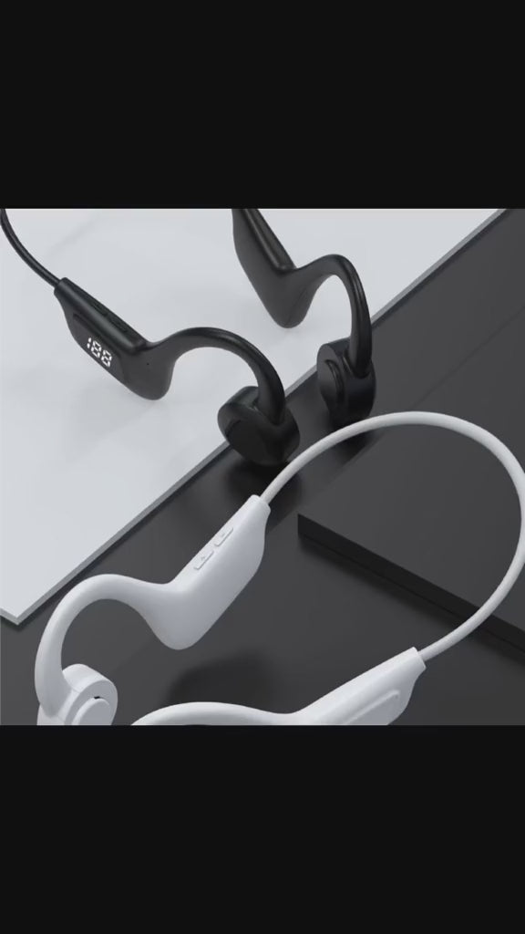 Auriculares Bluetooth Conducción Ósea — Música y llamadas sin bloquear tus oídos 🎧✨