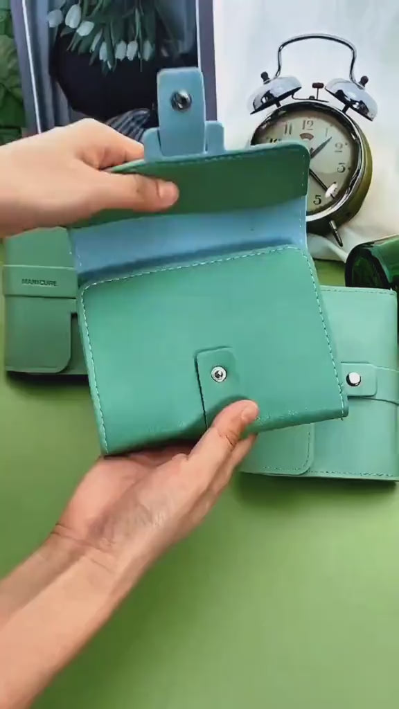 Kit Manicure y Pedicure 16 Piezas — Uñas perfectas en casa 💅✨