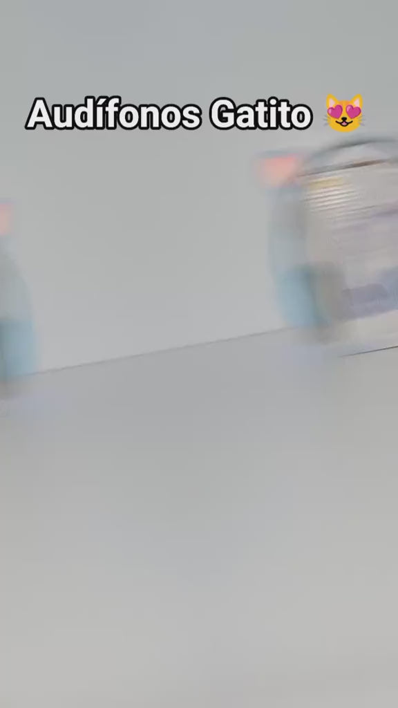 Auriculares Bluetooth BT028C Cute Cat Ear 5.0 🎧🐾 — sonido + estilo único