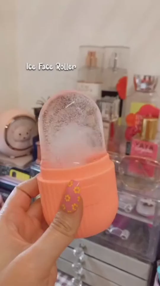 Masajeador Facial de Silicona Ice Face — Frescura y piel radiante ❄️✨
