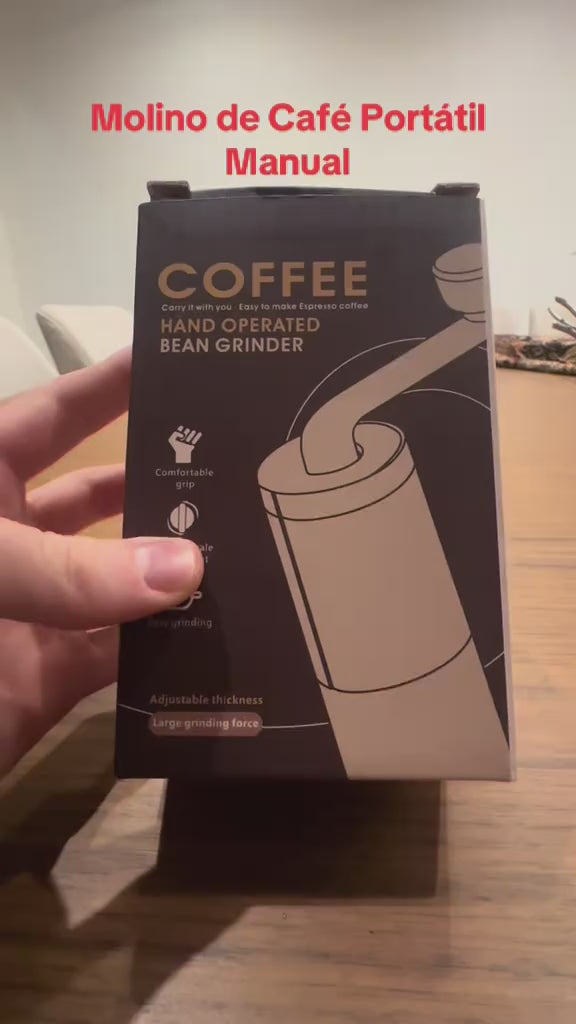 ☕ Moledor de Café – Despierta el Aroma, Domina el Sabor