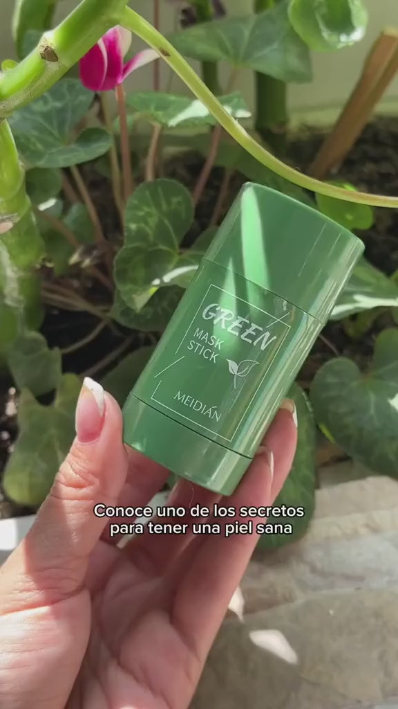 ✨ Mascarilla de Té Verde ✨
