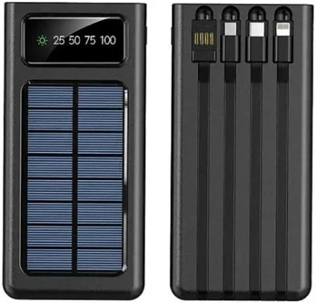 Power Bank Solar — Carga tu celular donde quieras 🔋☀️